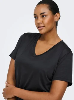ONPCORE T-shirt Dame Toppe|Only Play Curvy