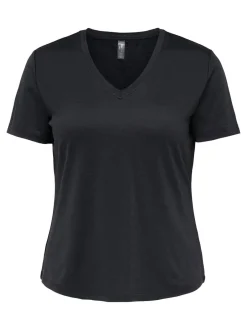 ONPCORE T-shirt Dame Toppe|Only Play Curvy