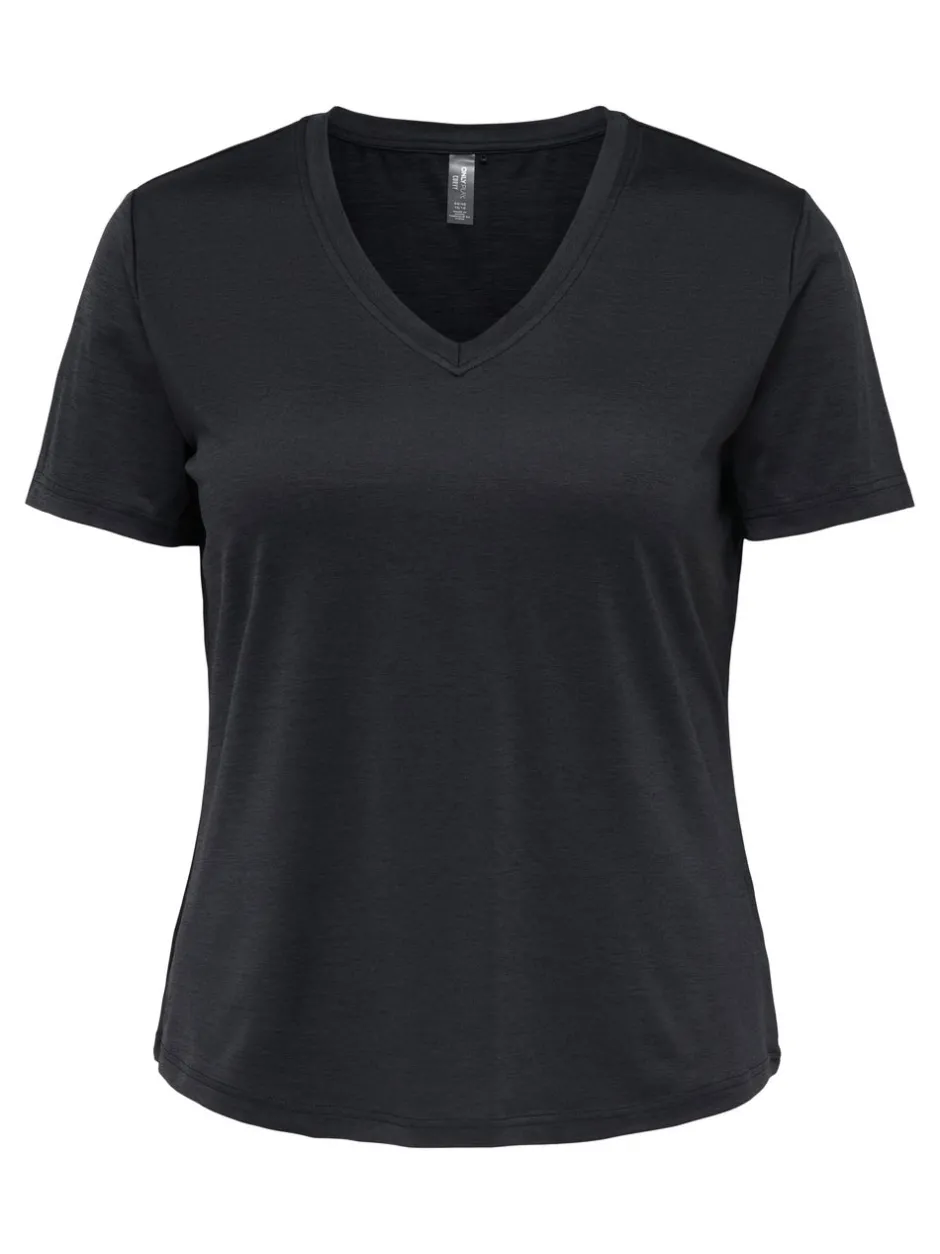 ONPCORE T-shirt Dame Toppe|Only Play Curvy