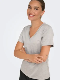 Sale ONPCORE T-shirt Dame Toppe
