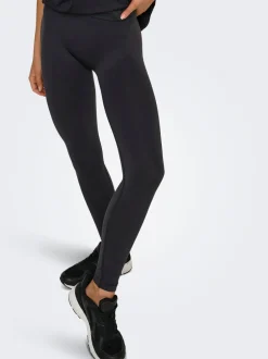 Sale ONPDEFY Slim fit Træningsleggings Dame Tights