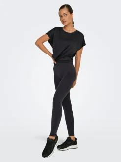 Sale ONPDEFY Slim fit Træningsleggings Dame Tights