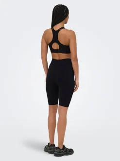 Hot ONPEDDA Høj talje Tight fit City-shorts Dame Shorts