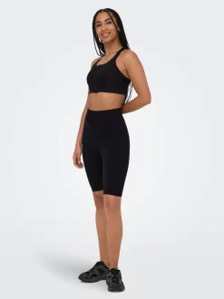 Hot ONPEDDA Høj talje Tight fit City-shorts Dame Shorts