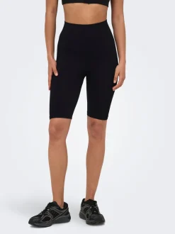 Hot ONPEDDA Høj talje Tight fit City-shorts Dame Shorts