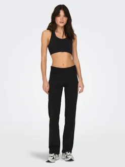 Outlet ONPFOLD Flared fit Bukser Dame Sweatpants