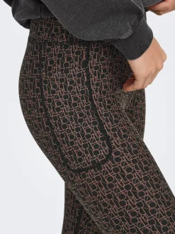 Outlet ONPFONT-2 Skinny fit Træningsleggings Dame Tights