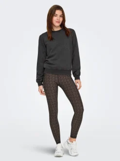 Outlet ONPFONT-2 Skinny fit Træningsleggings Dame Tights
