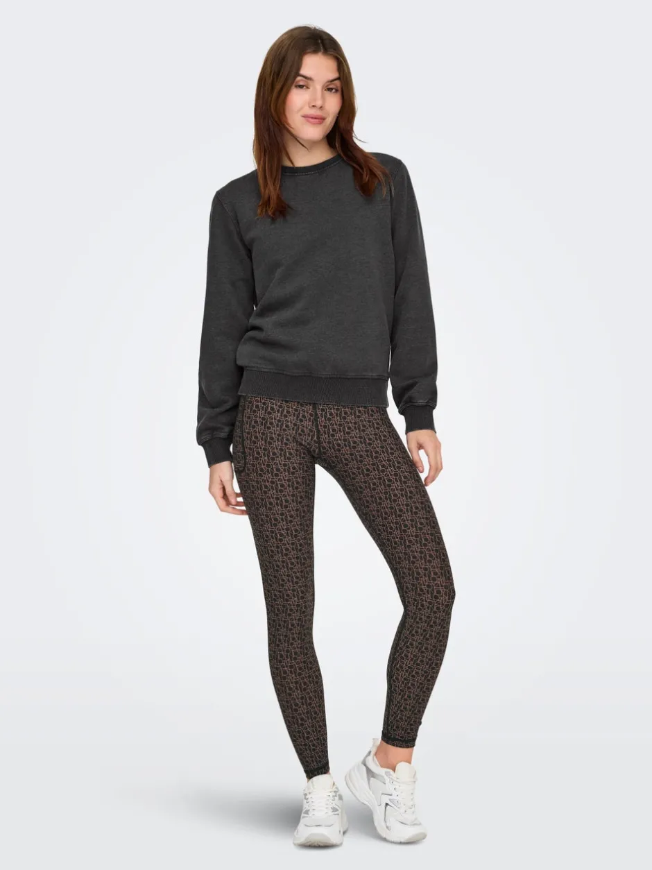 Outlet ONPFONT-2 Skinny fit Træningsleggings Dame Tights