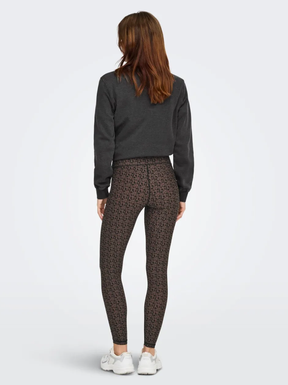 Outlet ONPFONT-2 Skinny fit Træningsleggings Dame Tights