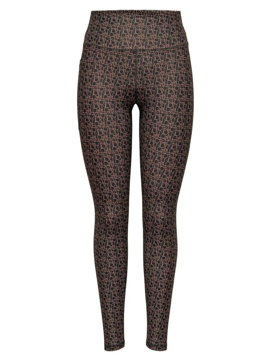 Outlet ONPFONT-2 Skinny fit Træningsleggings Dame Tights