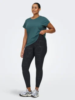 ONPFONT-2 Skinny fit Træningsleggings Dame Tights|Only Play Curvy