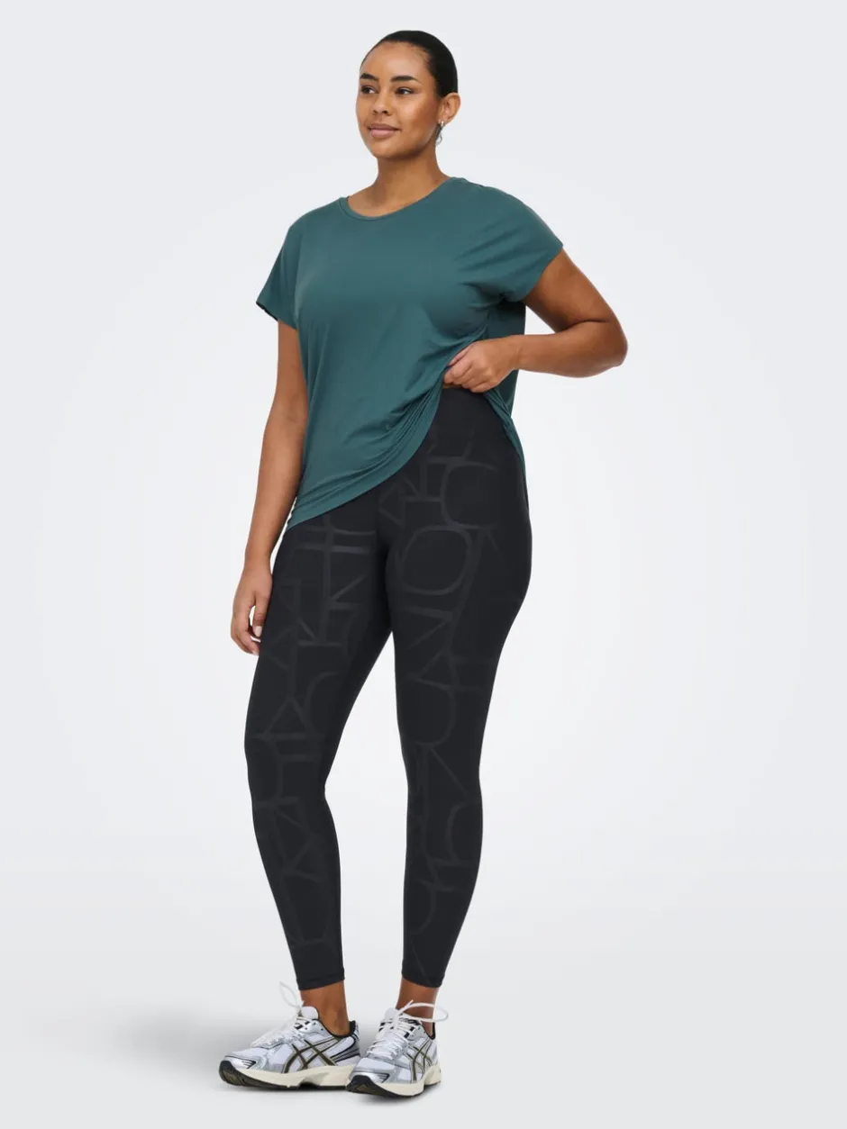 ONPFONT-2 Skinny fit Træningsleggings Dame Tights|Only Play Curvy