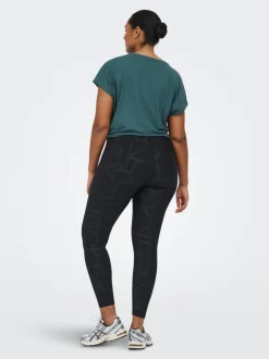 ONPFONT-2 Skinny fit Træningsleggings Dame Tights|Only Play Curvy