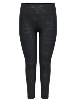 ONPFONT-2 Skinny fit Træningsleggings Dame Tights|Only Play Curvy