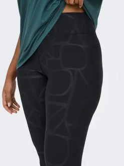 ONPFONT-2 Skinny fit Træningsleggings Dame Tights|Only Play Curvy