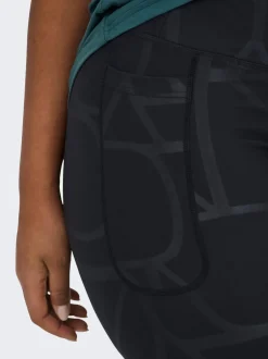 ONPFONT-2 Skinny fit Træningsleggings Dame Tights|Only Play Curvy