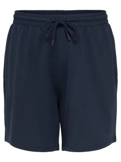 ONPFREI Høj talje Loose fit Shorts Dame Shorts|Only Play Curvy