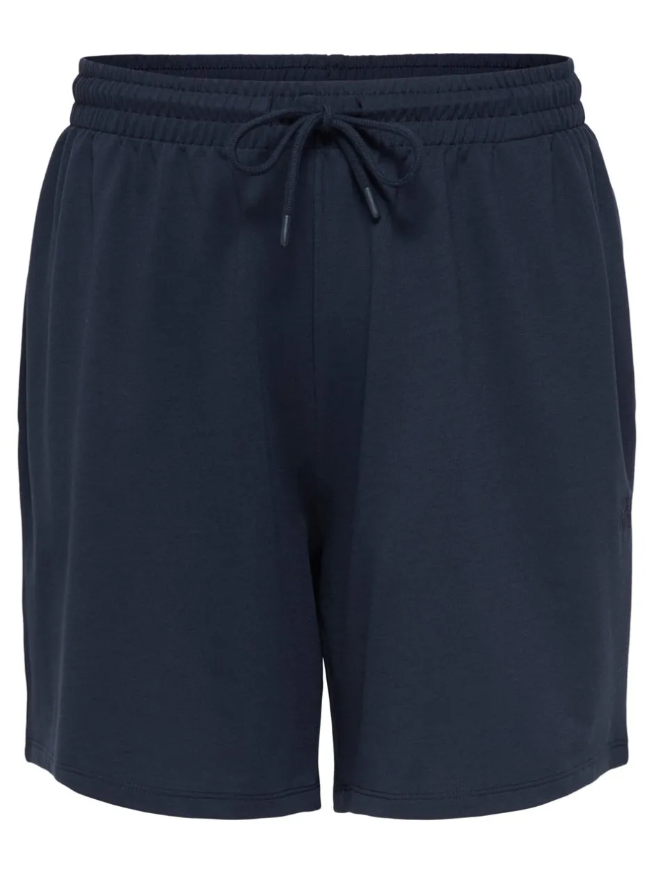 ONPFREI Høj talje Loose fit Shorts Dame Shorts|Only Play Curvy