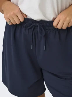ONPFREI Høj talje Loose fit Shorts Dame Shorts|Only Play Curvy