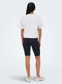 Hot ONPJAIA Høj talje Slim fit City-shorts Dame Shorts