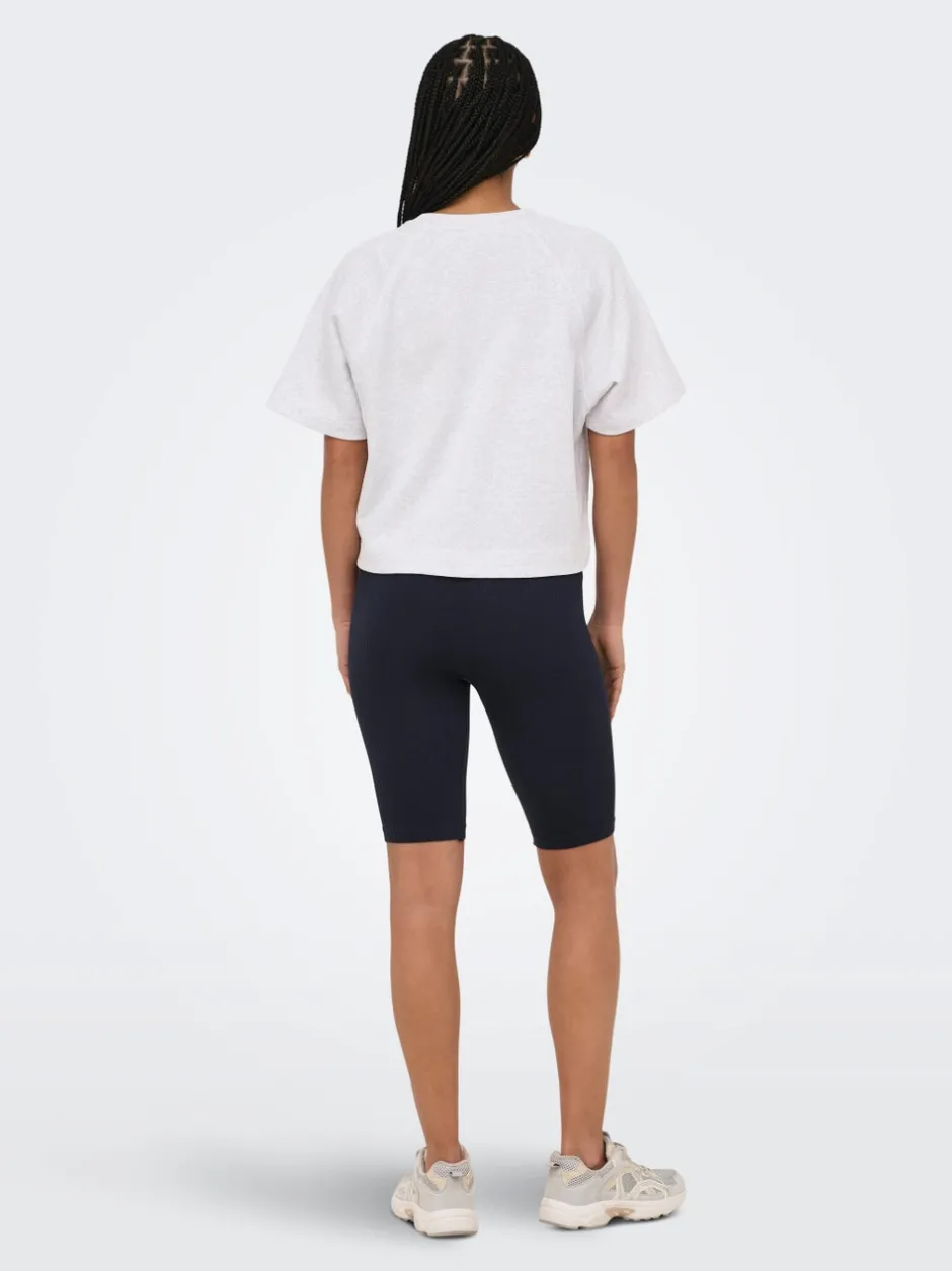 Hot ONPJAIA Høj talje Slim fit City-shorts Dame Shorts