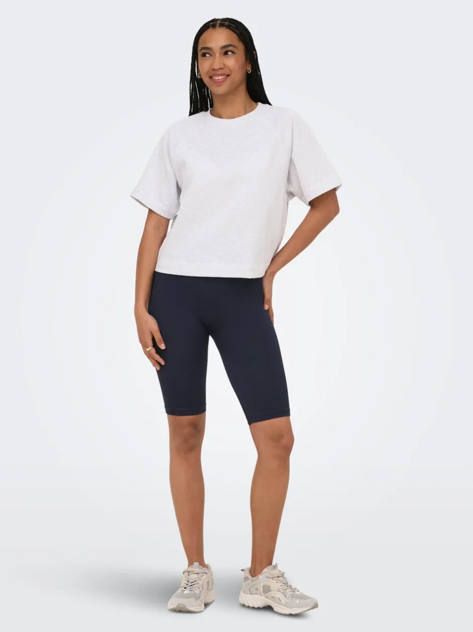 Hot ONPJAIA Høj talje Slim fit City-shorts Dame Shorts