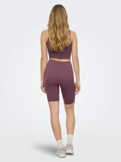 Outlet ONPJAIA Høj talje Slim fit City-shorts Dame Shorts
