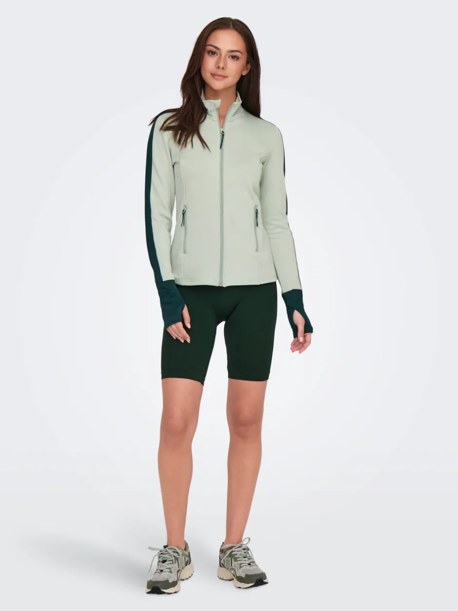 New ONPJAIA Høj talje Slim fit City-shorts Dame Shorts