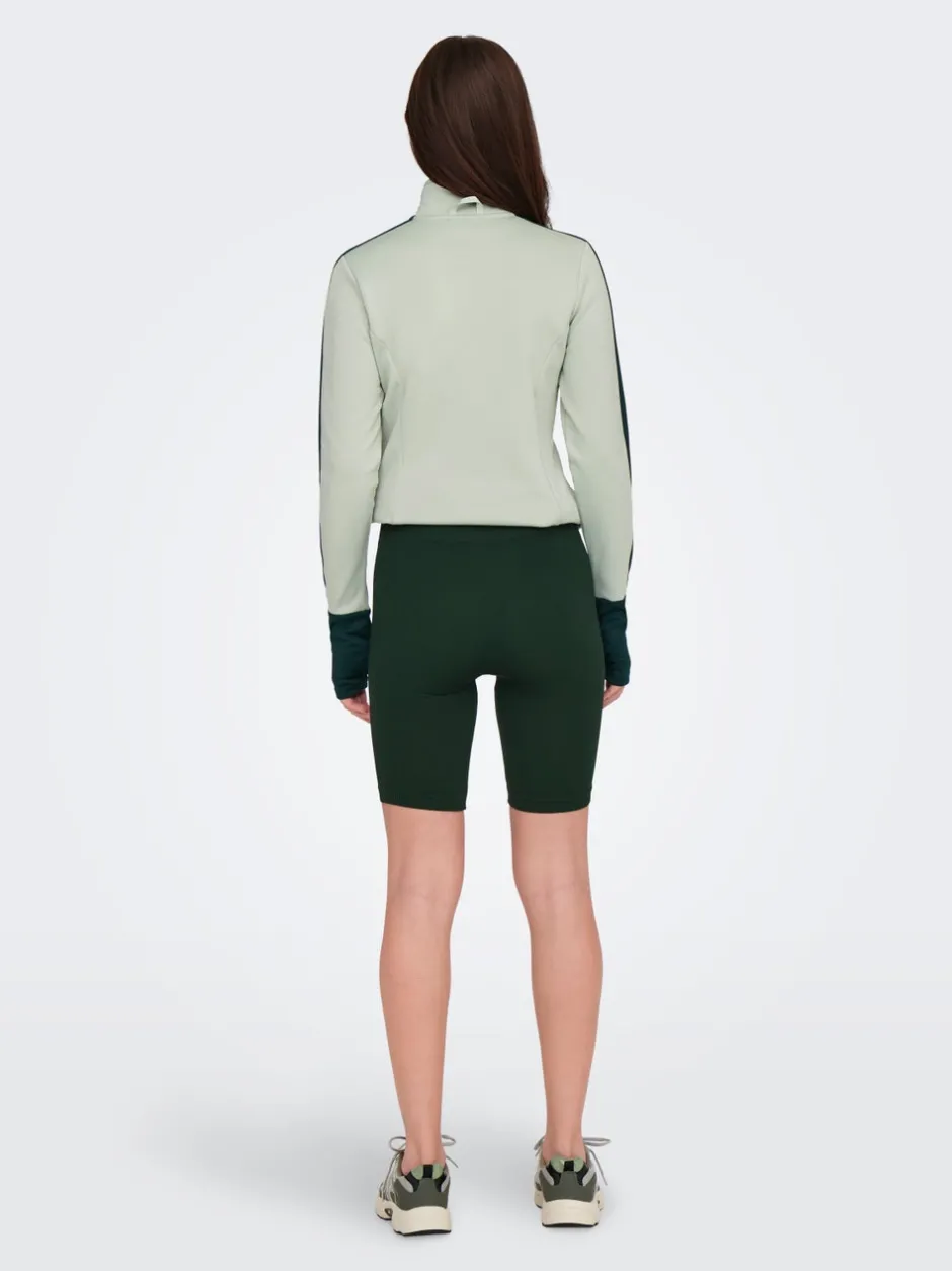 New ONPJAIA Høj talje Slim fit City-shorts Dame Shorts