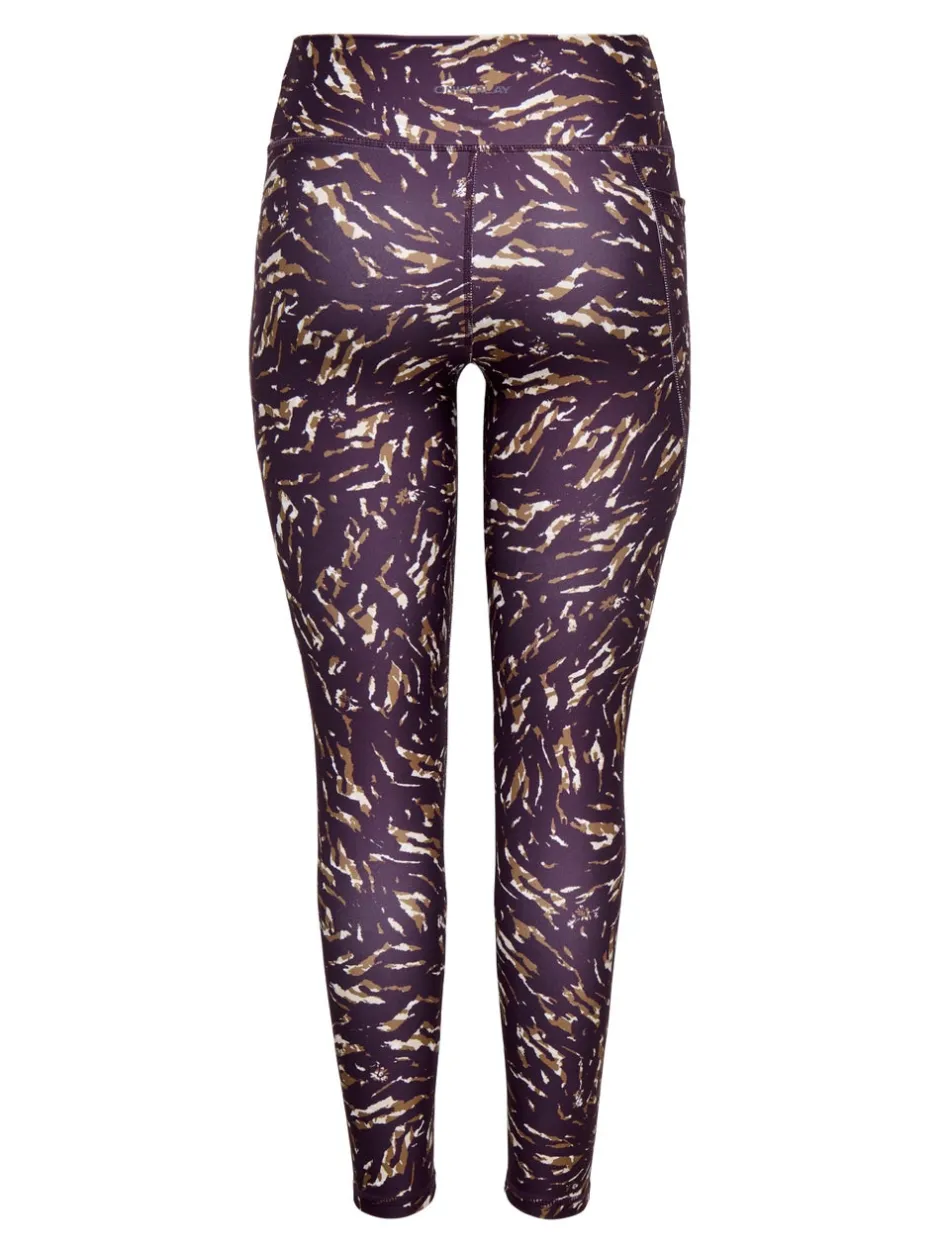 ONPJAM-2-JEA Skinny fit Træningsleggings Dame Tights
