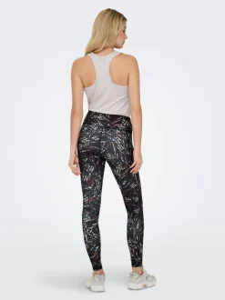 Sale ONPJAM-2-JO Tight fit Træningsleggings Dame Tights