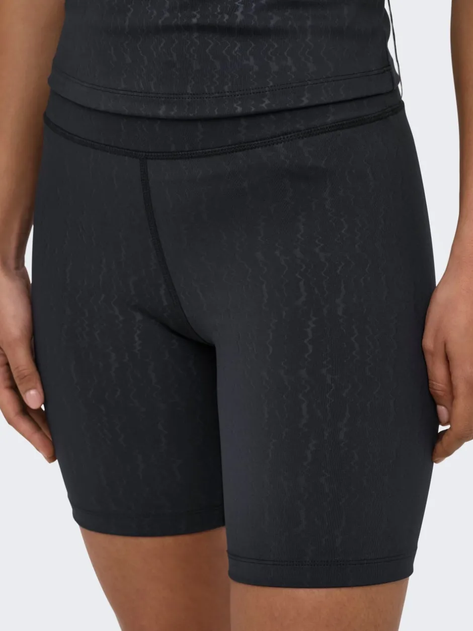 Best ONPJAM-2-POPPY Høj talje Tight fit Shorts Dame Shorts