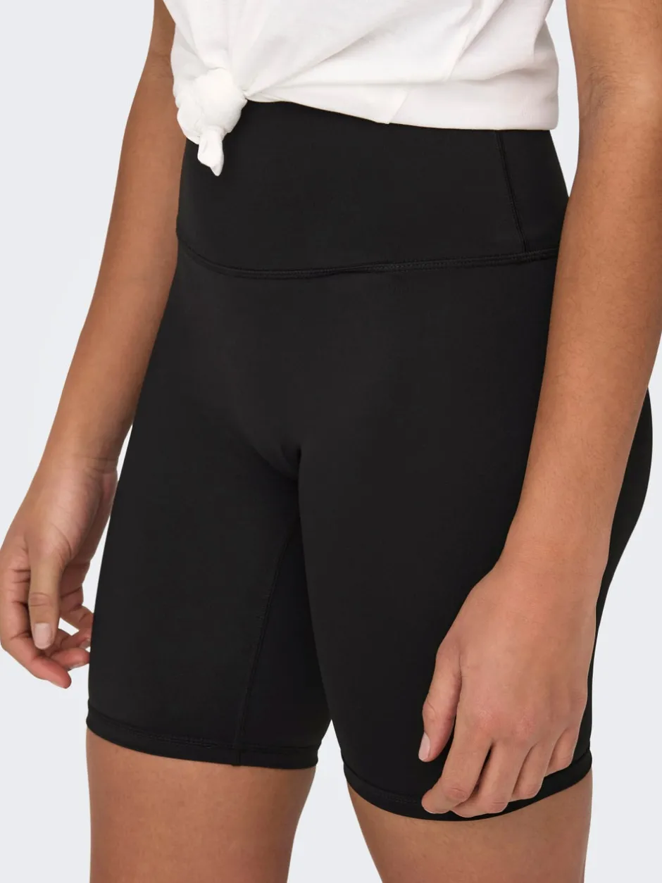 Sale ONPJAM-SANA-3 Høj talje Tight fit Træningsshorts Dame Shorts