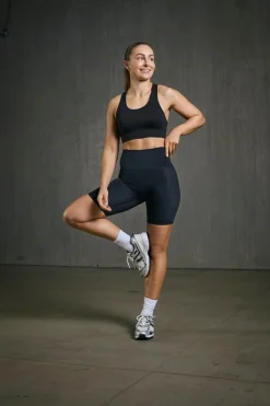 Sale ONPJAM-SANA-3 Høj talje Tight fit Træningsshorts Dame Shorts