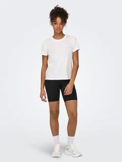 Sale ONPJAM-SANA-3 Høj talje Tight fit Træningsshorts Dame Shorts