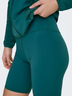 Sale ONPJAM-SANA-3 Høj talje Tight fit Træningsshorts Dame Shorts