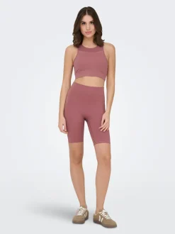 Outlet ONPJAM-SANA-3 Høj talje Tight fit Træningsshorts Dame Shorts