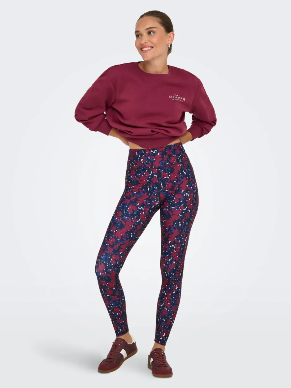 Sale ONPJAM-2-SAVE Slim fit Træningsleggings Dame Tights