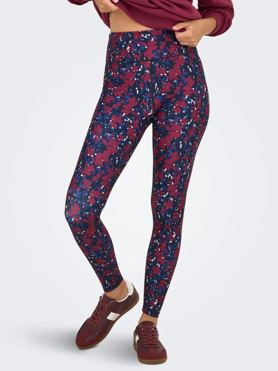 Sale ONPJAM-2-SAVE Slim fit Træningsleggings Dame Tights