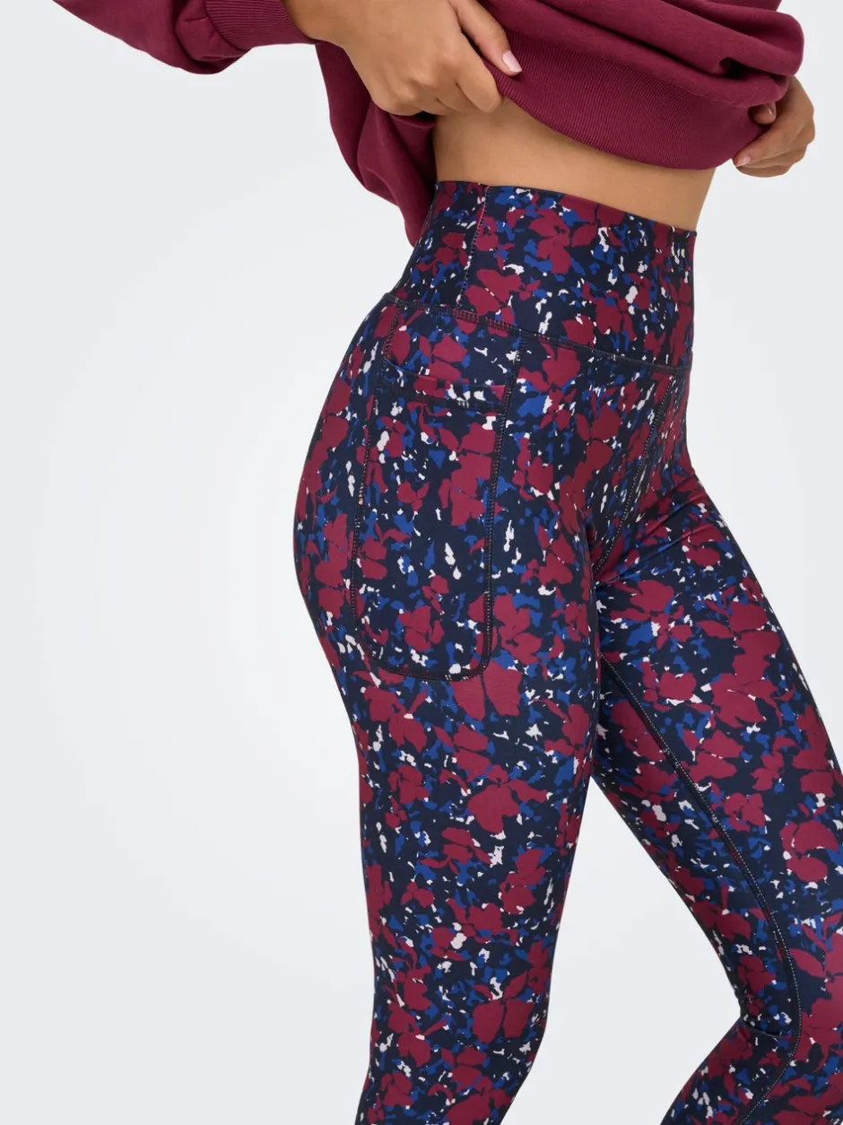 Sale ONPJAM-2-SAVE Slim fit Træningsleggings Dame Tights