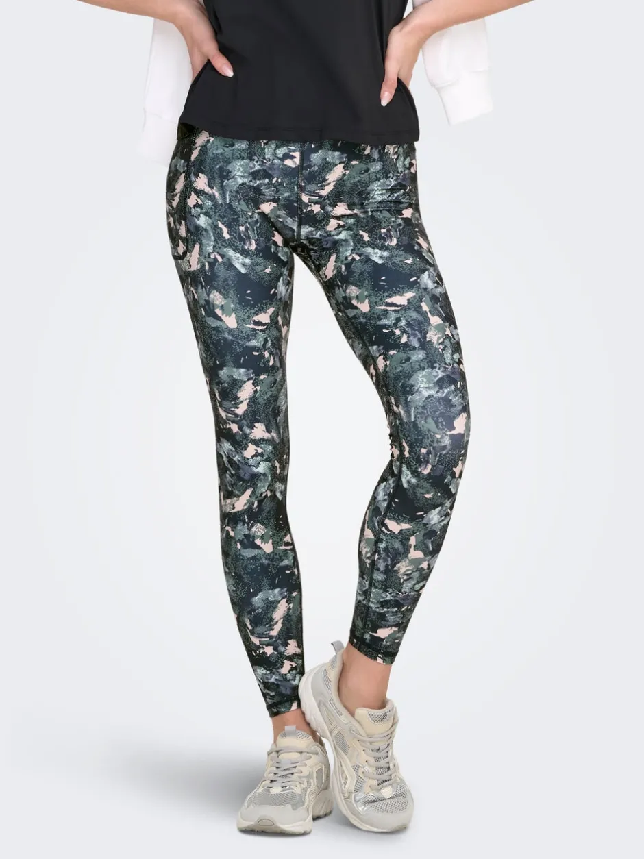 ONPJAM-2-SAVE Slim fit Træningsleggings Dame Tights