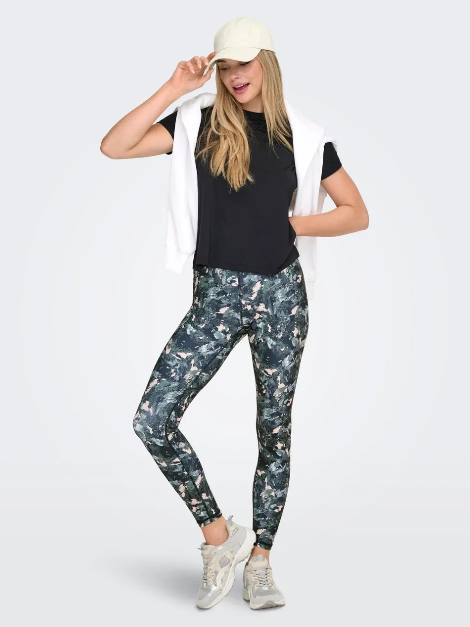 ONPJAM-2-SAVE Slim fit Træningsleggings Dame Tights
