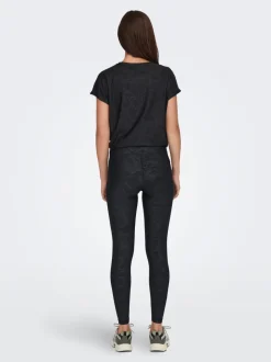 Sale ONPJAM-2-SNAKE Tight fit Træningsleggings Dame Tights