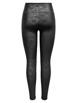 Sale ONPJAM-2-SNAKE Tight fit Træningsleggings Dame Tights