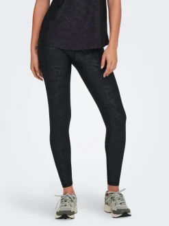 Sale ONPJAM-2-SNAKE Tight fit Træningsleggings Dame Tights