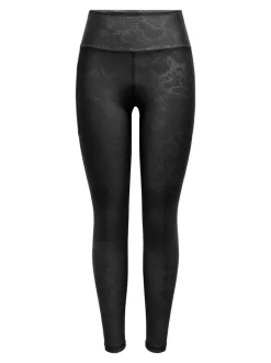 Sale ONPJAM-2-SNAKE Tight fit Træningsleggings Dame Tights