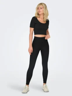 Sale ONPJANA-2 Tight fit Træningsleggings Dame Tights