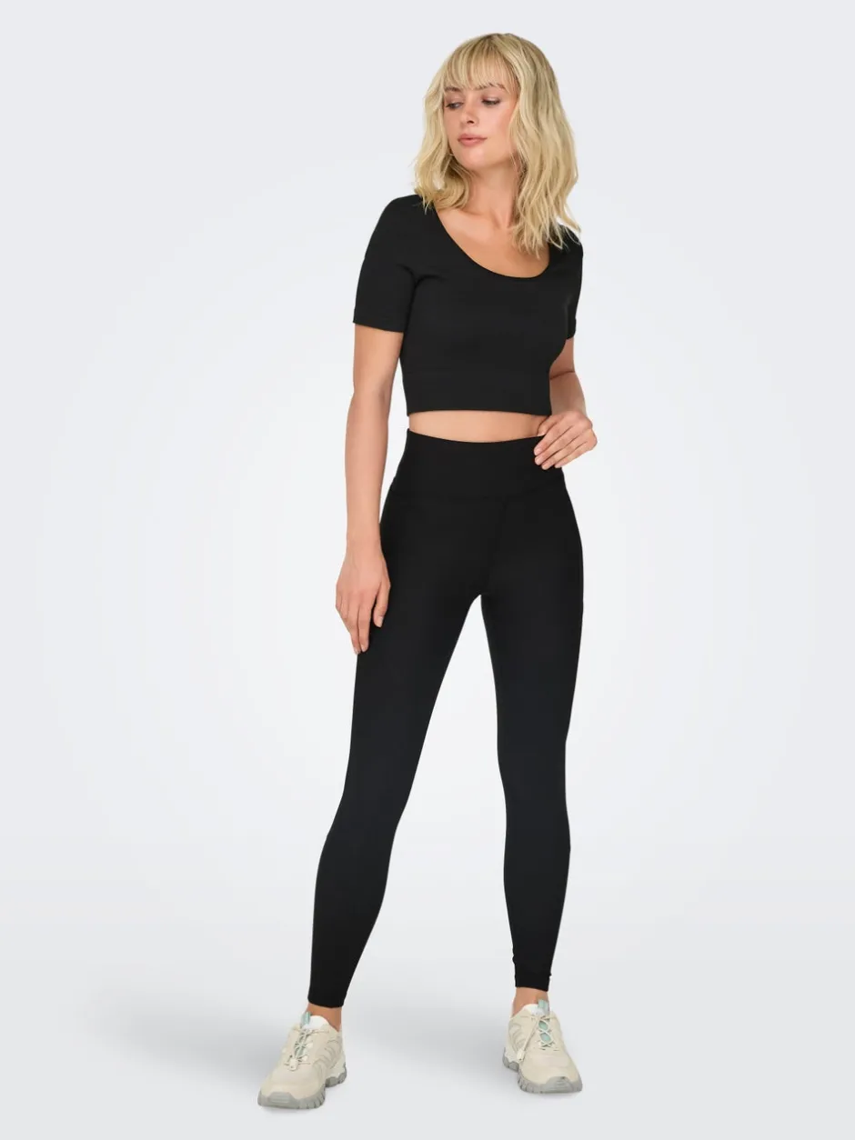 Sale ONPJANA-2 Tight fit Træningsleggings Dame Tights