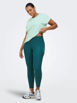 Clearance ONPJANA-2 Tight fit Træningsleggings Dame Tights|Only Play Curvy